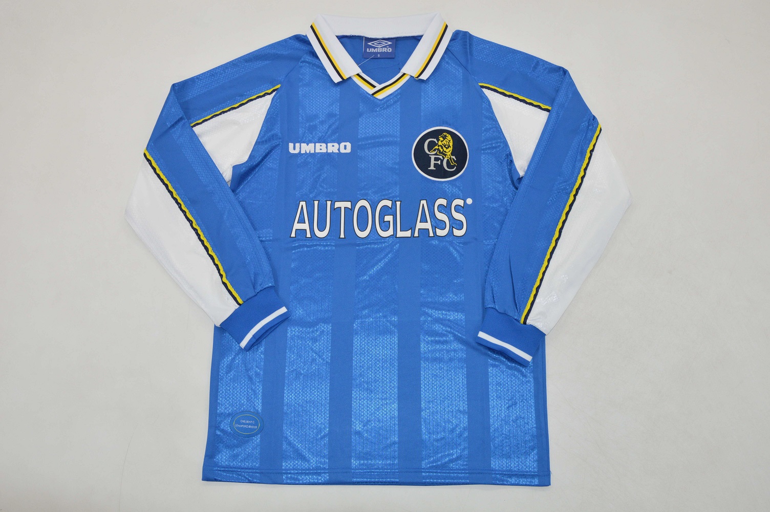 AAA Quality Chelsea 97/99 Home Long Soccer Jersey